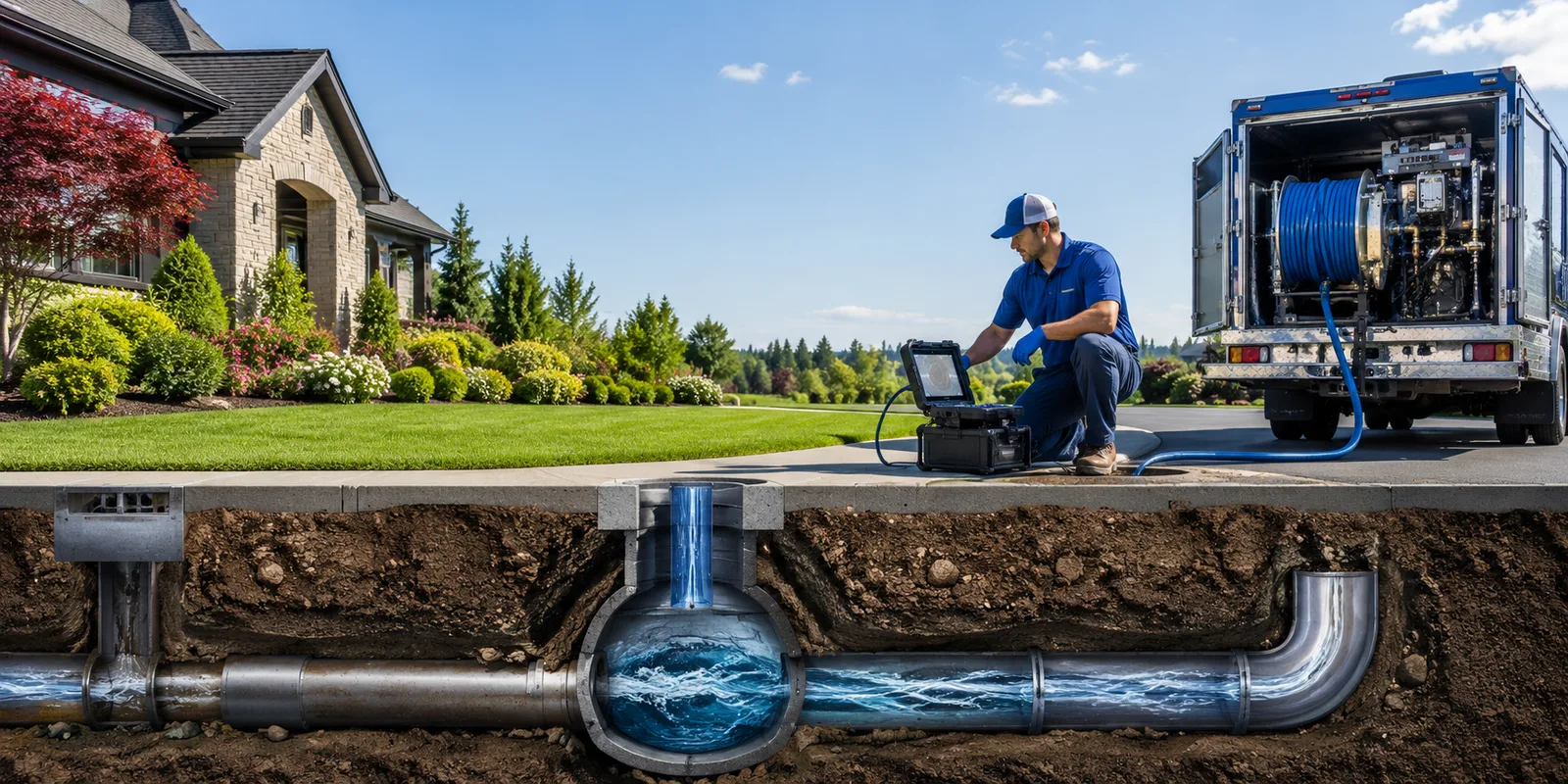 Drainage restoration information for Salesville, OH